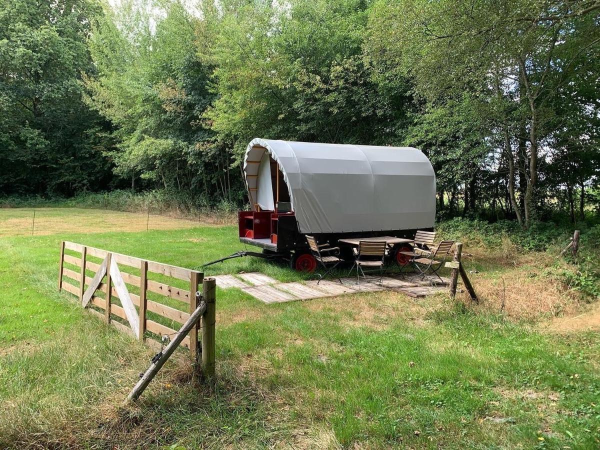 Huifkar In Landelijke Omgeving De Mersken 9 * Ureterp